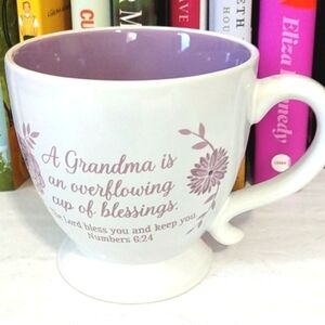 ABBEY PRESS INSPIRATIONAL BLESSING GRANDMA COFFEE MUG SIZE 20oz.